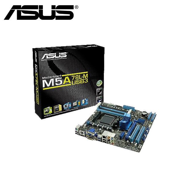 华硕m5a78l-m plus/usb3 主机板