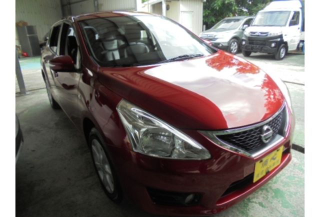 中古車 Nissan TIIDA C12 GH Nissan 日產 TIIDA C12 GH 花蓮縣 FindCar 找車網