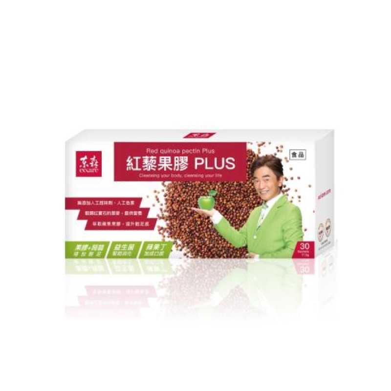 強強滾-紅藜果膠PLUS（30入）
