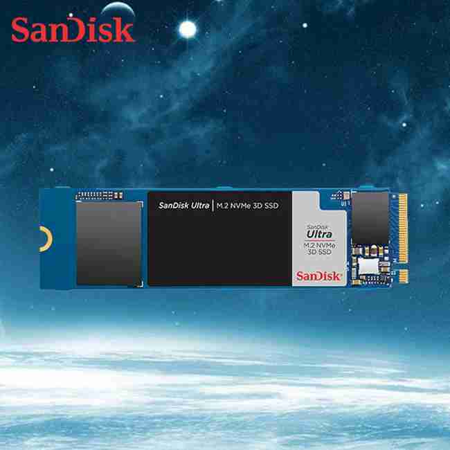 SanDisk 500GB Ultra 高速 M.2 NVMe 3D SSD 固態硬碟 原廠公司貨