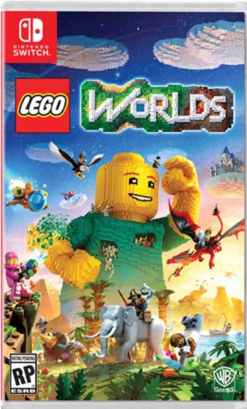 Lego World 樂高世界 for Nintendo Switch 中英日文版 NSW-0141