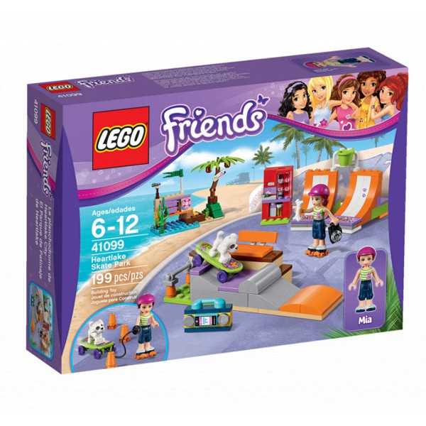 LEGO 樂高 Friends系列 心湖城滑板公園 41099