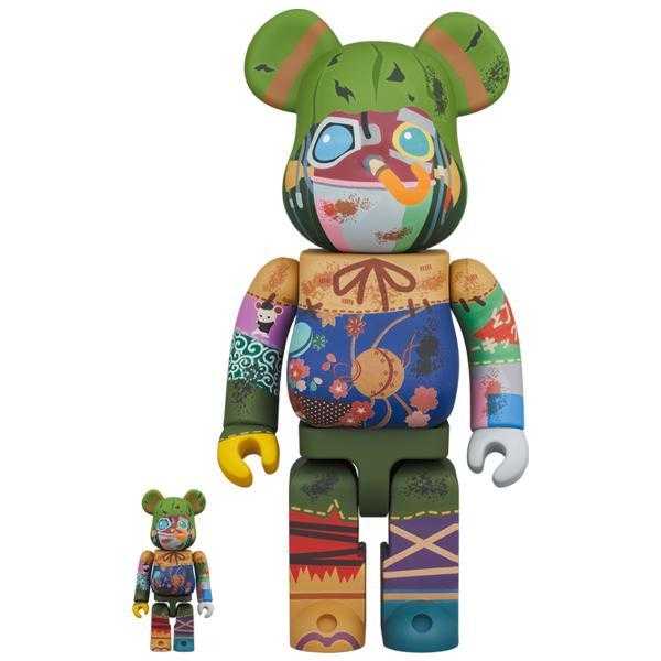 商品比價 庫柏力克熊be Rbrick Cune 安田裕紀潮牌聯名款 22年2月 Findprice 價格網