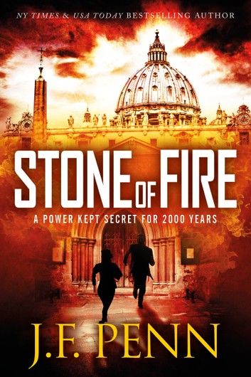 Stone of Fire (ARKANE Thriller Book 1)