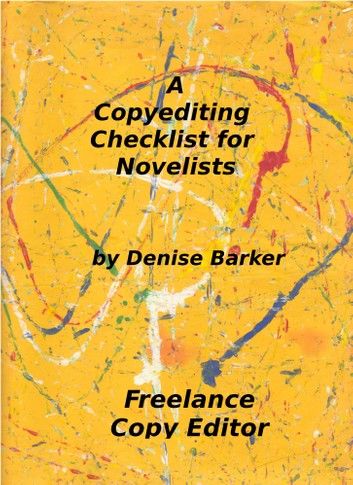 A Copyediting Checklist for Novelists