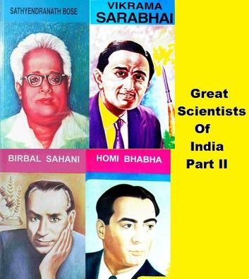 Great Scientists of India