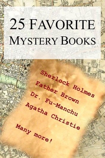 25 Favorite Mystery Books