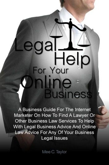 Legal Help For Your Online Business