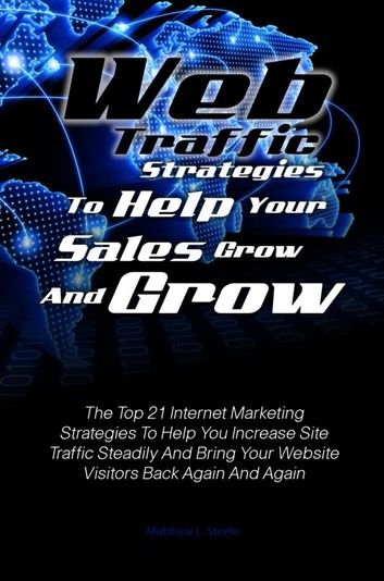 Web Traffic Strategies To Help Your Sales Grow And Grow