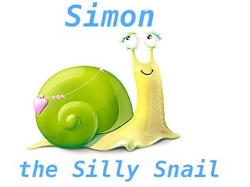 Simon The Silly Snail