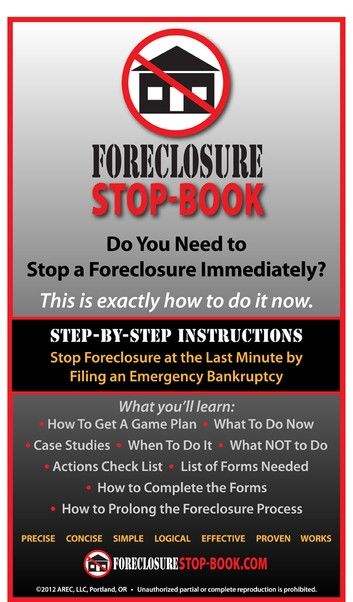 Foreclosure Stop-Book