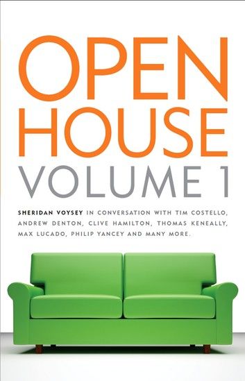 Open House Volume 1: Sheridan Voysey in Conversation