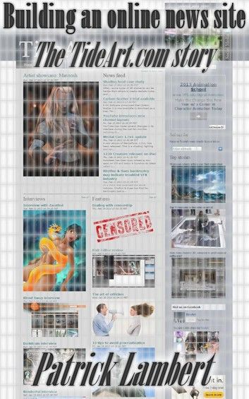 Building an online news site