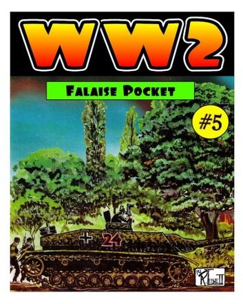 World War 2 Falaise Pocket