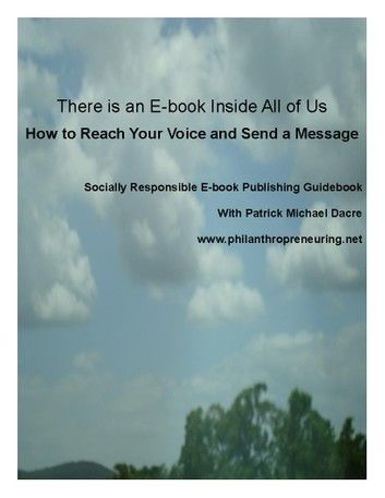 Socially Responsible E book Publishing & Niche Marketing