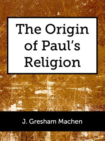 The Origin of Paul\