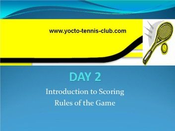 Master in 5 Days (Tennis Coaching Course) : Day 2