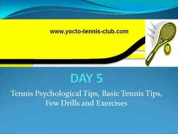 Master in 5 Days (Tennis Coaching Course) : Day 5