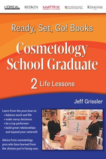 Ready, Set, Go! Cosmetology School Graduate Book 2