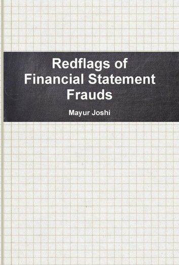 Red flags of Financial Frauds
