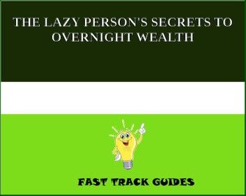 THE LAZY PERSON\