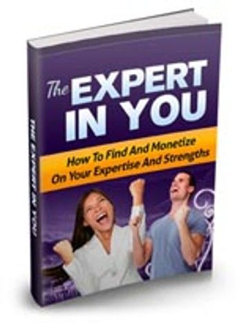 The Expert In You