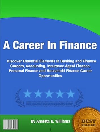 A Career In Finance