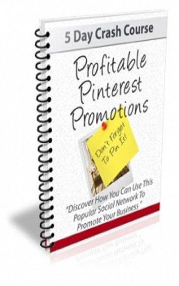 Profitable Pinterest Promotions