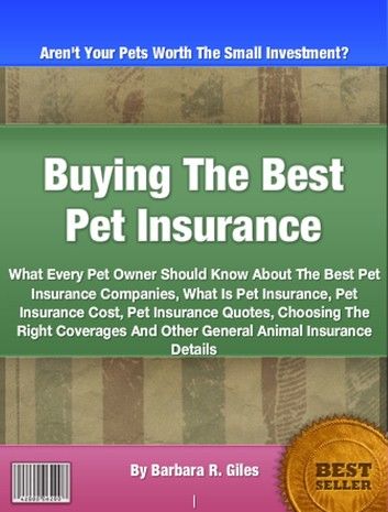 BuyingThe Best Pet Insurance