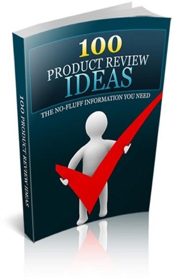 100 Product Review Ideas.