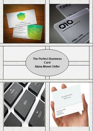 The Perfect Businesses Card