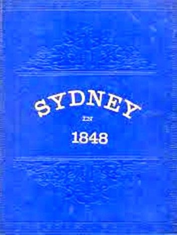 Sydney in 1848