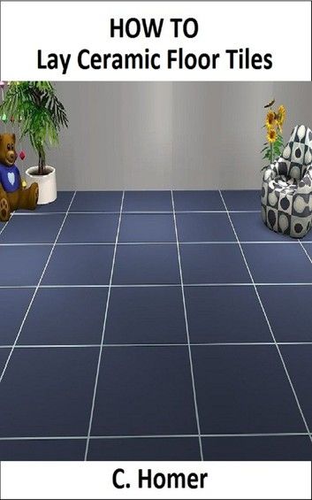 How to lay ceramic floor tiles