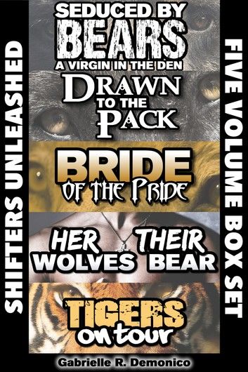 Shifters Unleashed (Five Volume Box Set)