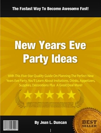 New Years Eve Party Ideas