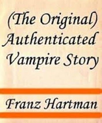 Authenticated Vampire Story