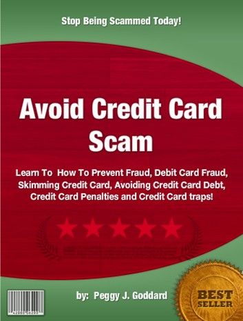 Avoid Credit Card Scam