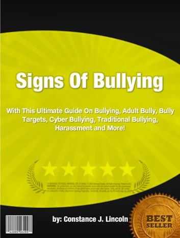 Signs Of Bullying