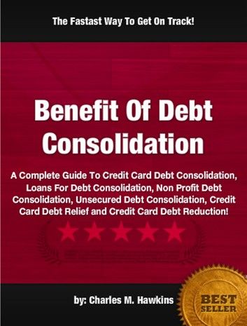 Benefit Of Debt Consolidation