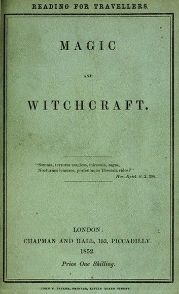 The Magic and Witchcraft