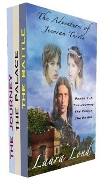The Adventures of Jecosan Tarres (Omnibus, the whole trilogy)