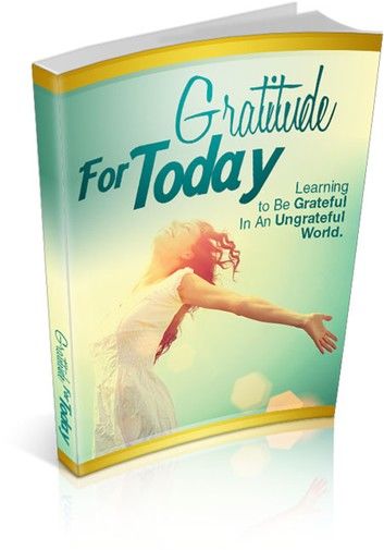 Gratitude For Today