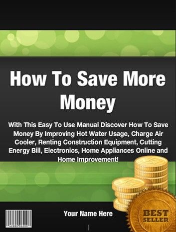 How To Save More Money