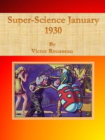 Astounding Stories of Super-Science January 1930