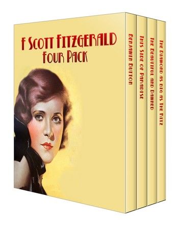 F Scott Fitzgerald Four Pack