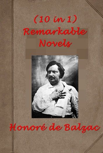 Complete Humorous Satire Anthologies of Honoré de Balzac