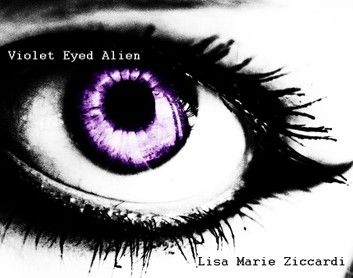 Violet Eyed Alien