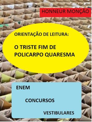 ORIENTAÇÃO DE LEITURA