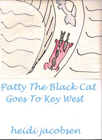 Patty The Black Cat Goes To Key West