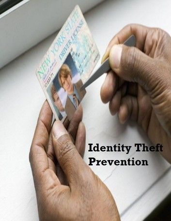 Identity Theft Prevention